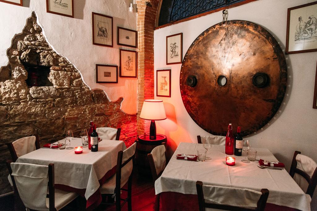 Bed and Breakfast Castello Del Capitano Delle Artiglierie Кастрокаро-Терме Экстерьер фото