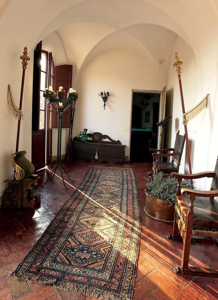 Bed and Breakfast Castello Del Capitano Delle Artiglierie Кастрокаро-Терме Экстерьер фото